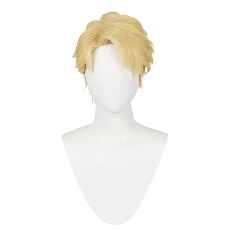 

Anime Spy X Family Cosplay Loid Forger Wig SPY×FAMILY Loid Forger Short Wig +Wig Cap