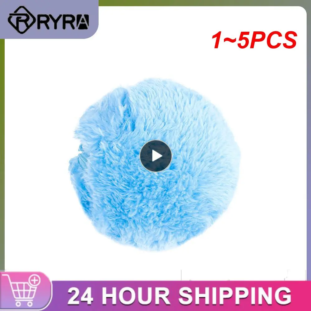 

1~5PCS 5-Pet Electric Roller Toy Ball Automatic Dog Cat Interactive Funny Floor Clean Products Fun toys