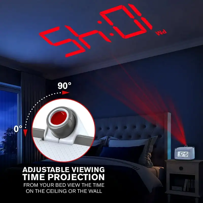 

Alarm Clock with Sleep Sounds