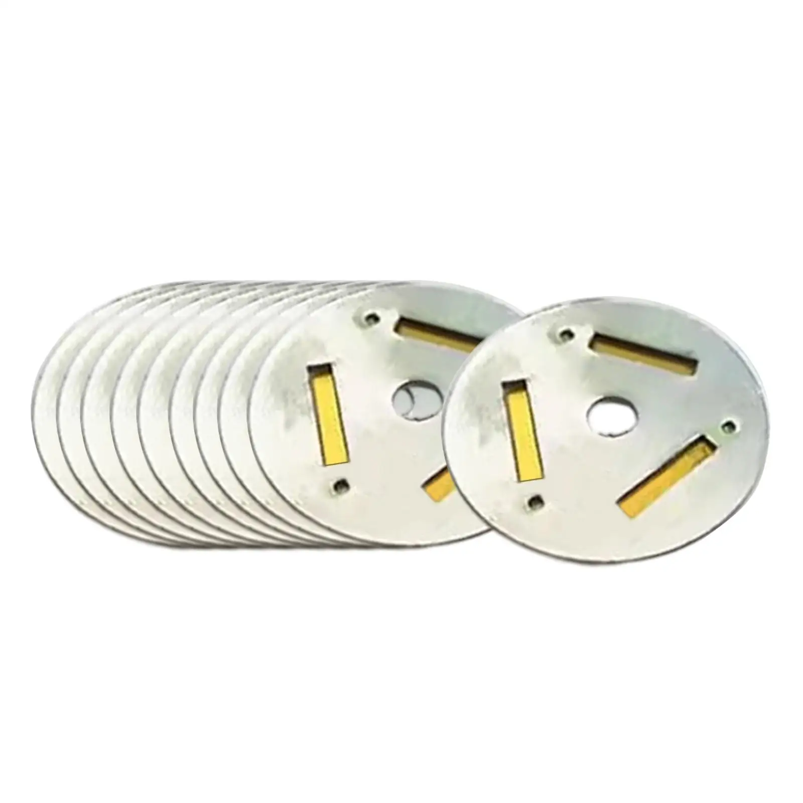 

10-компонентный сменный свисток для чайника, круглый колокольчик из нержавеющей стали для свистка, плита, чайники, крышка