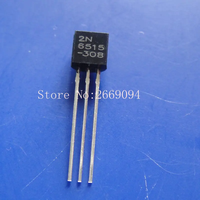 50 шт. 2N6515 6515 TO-92 оформление, новый оригинальный