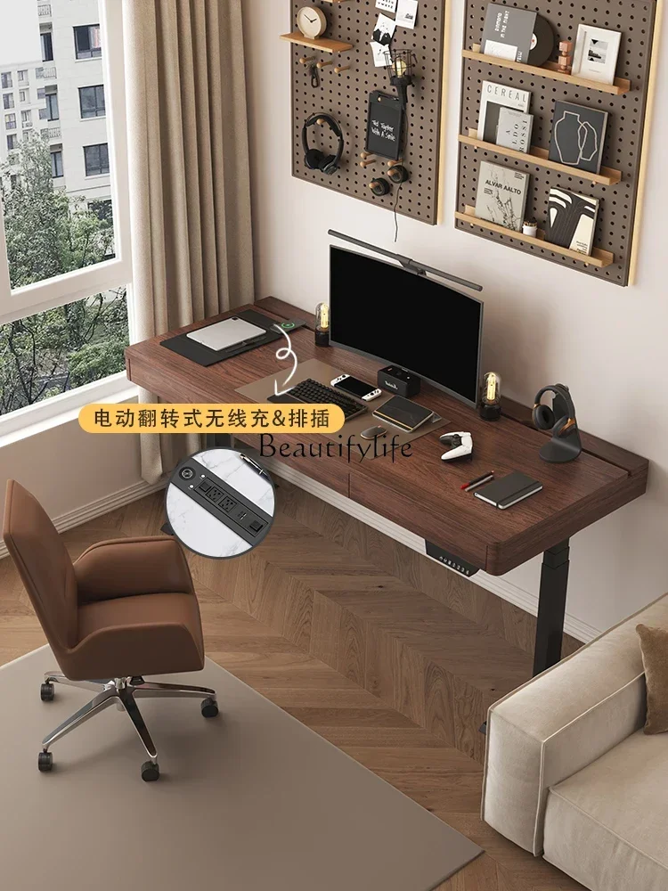 Двухмоторный подъемный стол для ясен электрический самовостроенный удлинитель