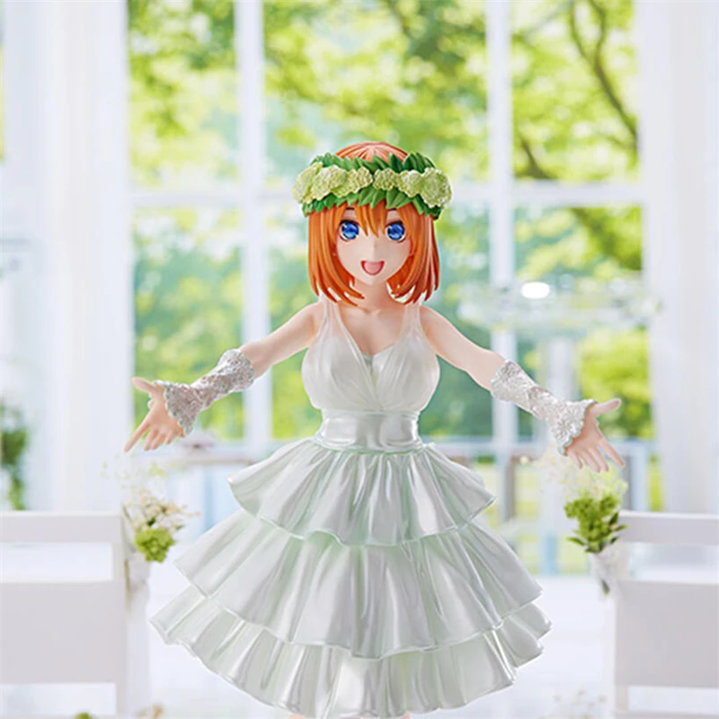 Предварительная продажа прекрасных свадебных платьев Nakano Yotsuba Ver. Коллекционные