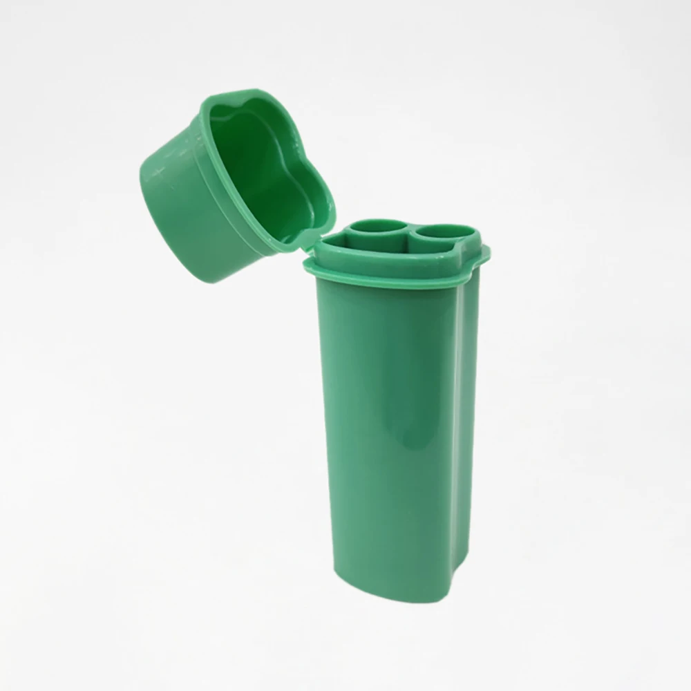 Футляр Для Сигарет С Откидной Крышкой На 2 Палочки Пластиковый Ящик Хранения