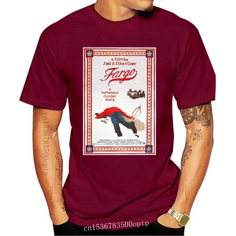 

Fargo Cool 90&#39S Comedy Vintage Classic Movie Poster Fan T Shirt