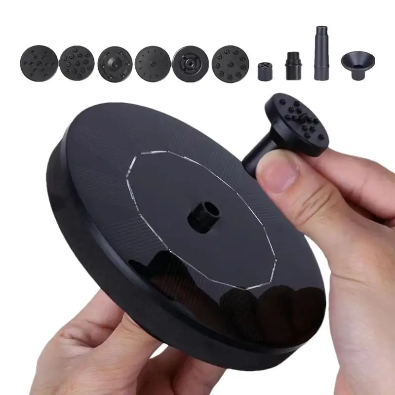 

Solar Fountain Garden Waterfall Fountain Pool Pond Bird Bath Solar Panel Water Pump Garden Decoration Powered Fountain