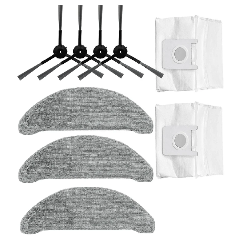 

Replacement Spare Parts For ROIDMI EVE PLUS Cleaning Side Brush Mop Cloth Dust Bags Vacuum Cleaner Accessories
