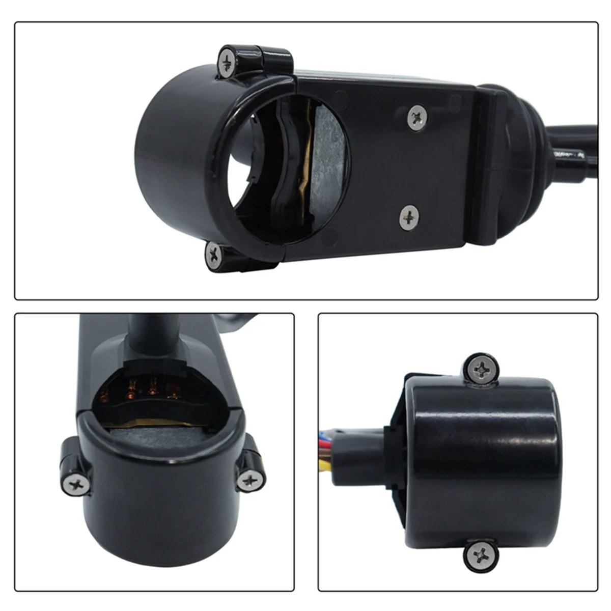 Переключатель фар указателя поворота переключатель рулевой тяги для