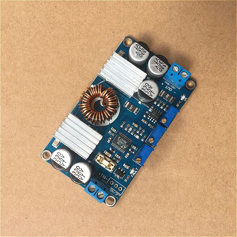 Автоматический понижающий источник питания ltc3780 регулятор напряжения