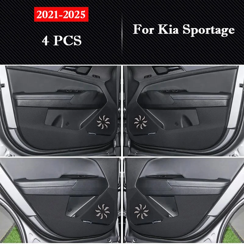 Фото Для Kia Sportage дверь автомобиля противоударная накладка перчаточная коробка антигрязевой коврик защитная наклейка устойчивая к царапинам пленка аксессуары для интерьера №2