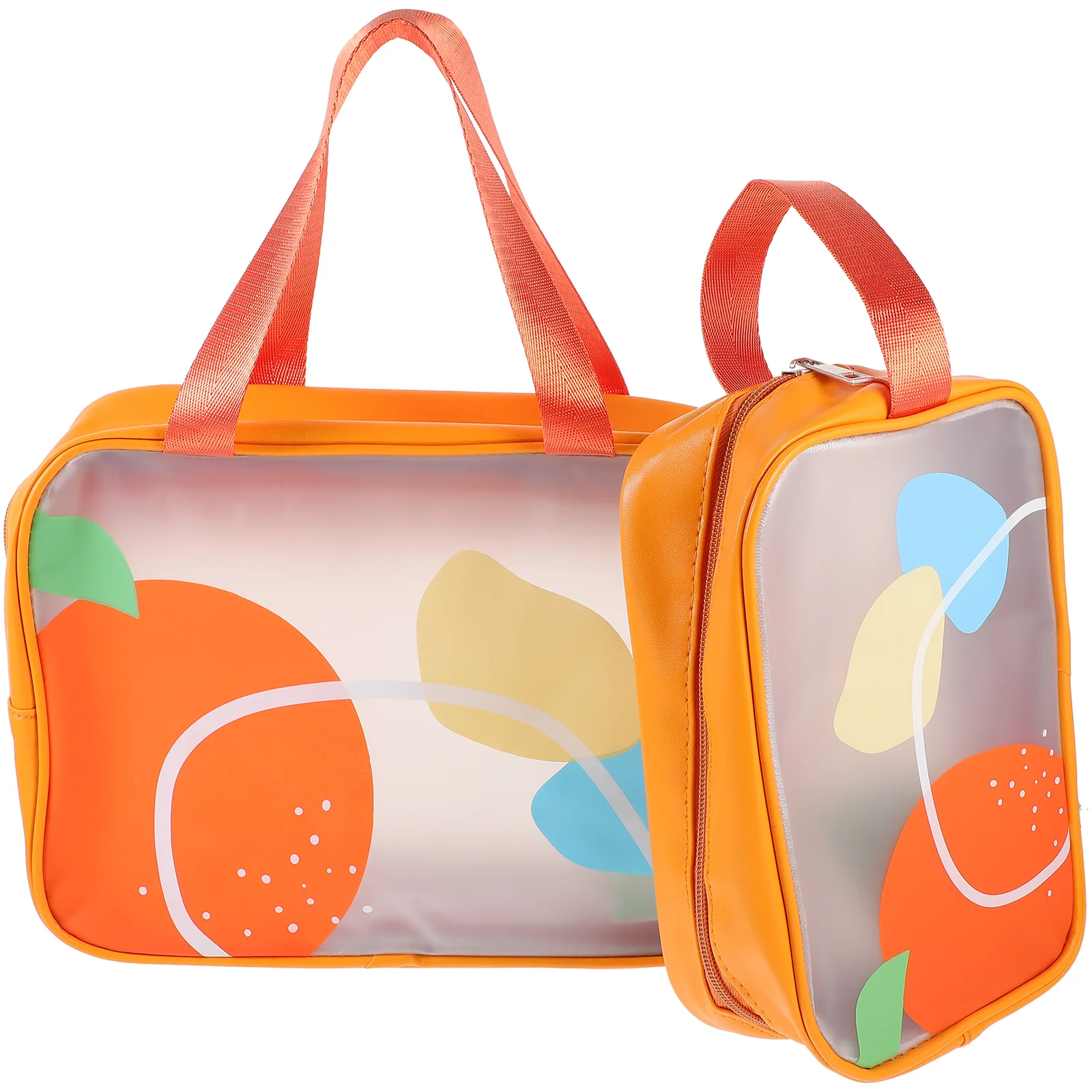 2-шт сумка для хранения прозрачных дорожных сумок туалетных принадлежностей