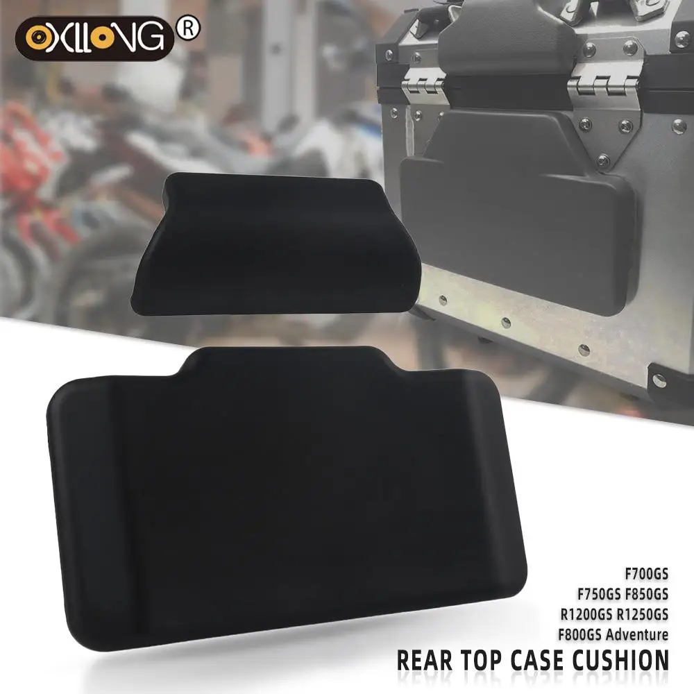 

For BMW F800GS R1200GS Adventure R1200 GS Top Case Box Passenger Cushion Backrest Pad Luggage Bags Covers Motorcycle Accessories