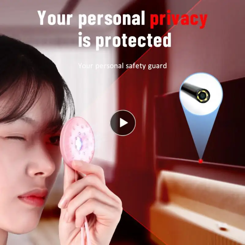 

Camera Detector 1.5 Hours. Small Detector Pinhole Camera For Hotel Detection Camera Anti-peeping Infrared Anti-surveillance 5v