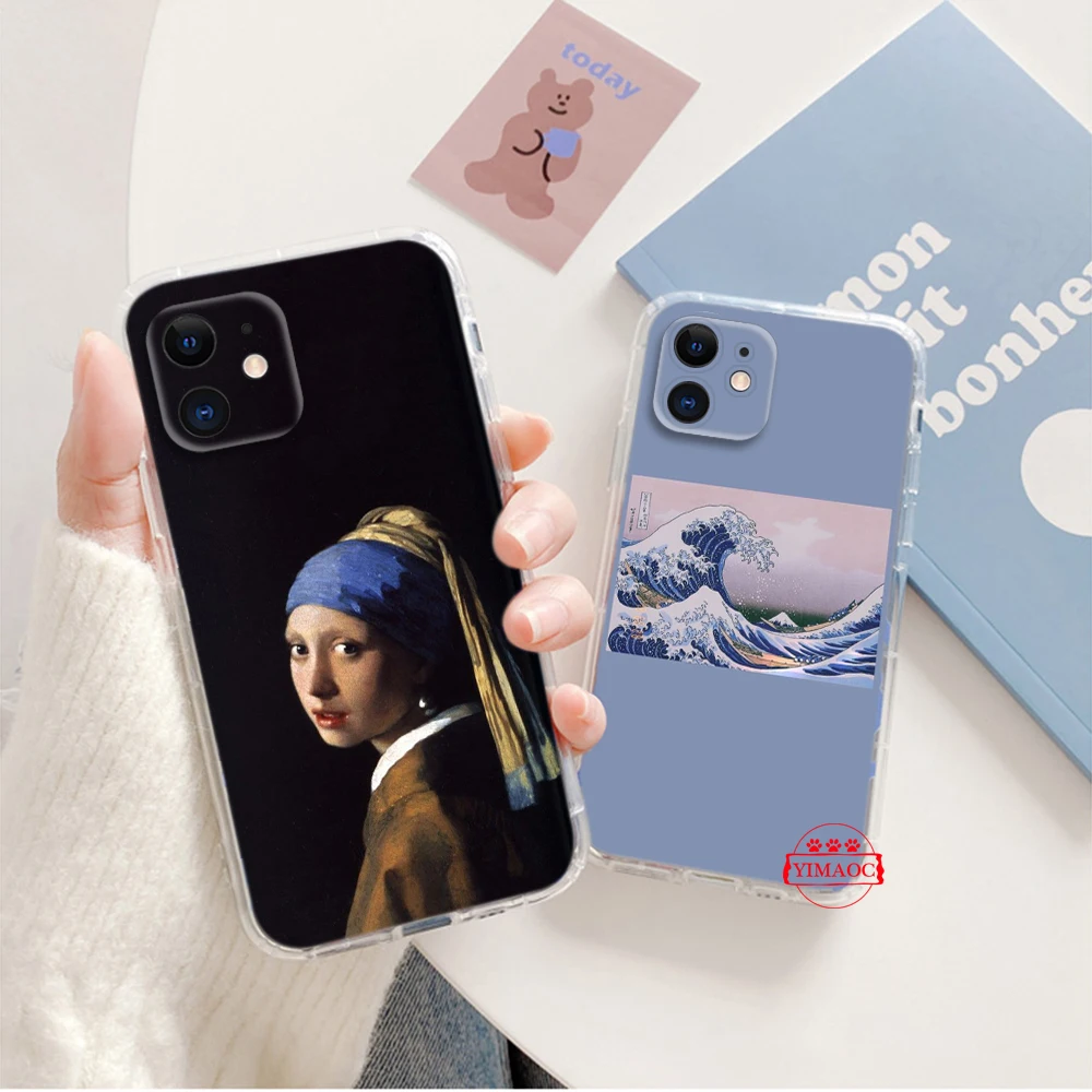 D27 скульптура искусство Мона Лиза мягкая искусственная для Moto G4 Plus G41 G5 G50 G51 G5S G6 Play