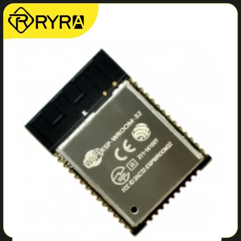 

RYRA Wireless WiFi+Bluetooth+Dual-core CPU Module From ESP-WROOM-32 32 Mbits Of PSRAM IPEX / ESP-32S With 4MB FLASH