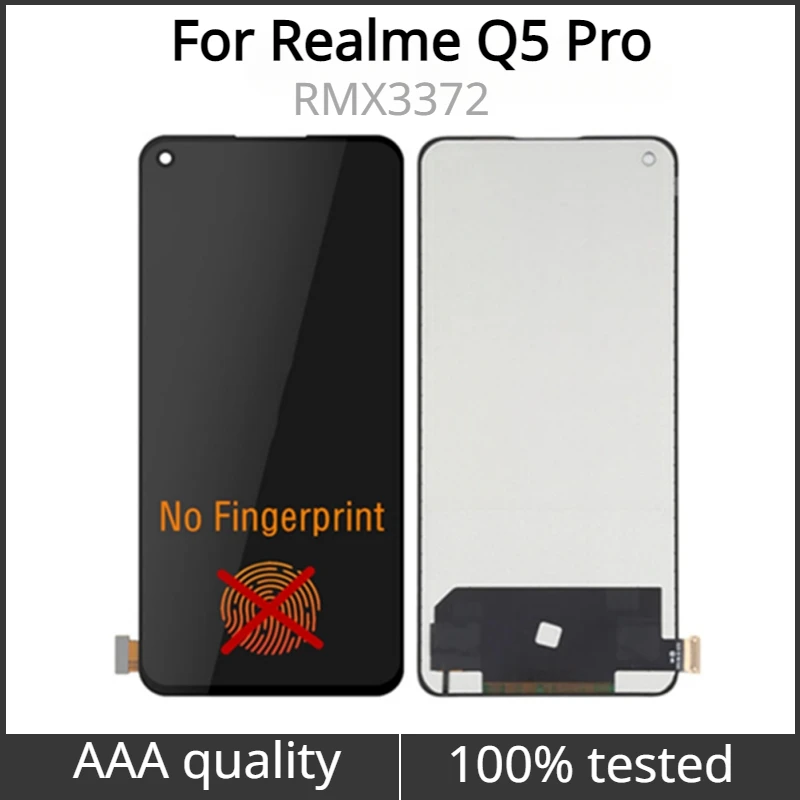 

6,62 "TFT для Realme Q5 Pro RMX3372 ЖК-дисплей, сенсорный экран, дигитайзер, замена для RealmeQ5 Pro LCD