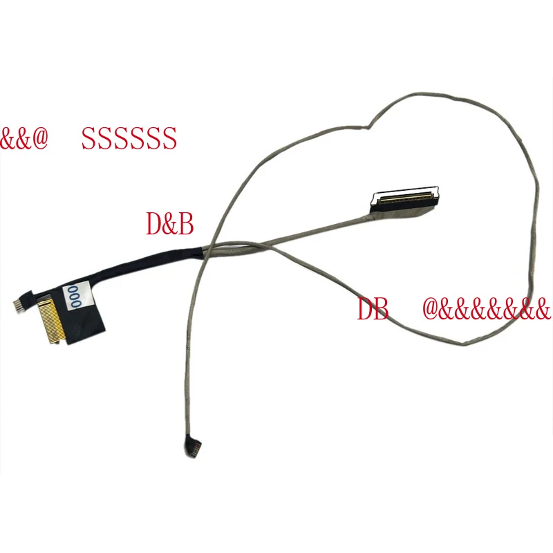 Фото Кабель для сенсорного экрана LVDS LCD LED для Lenovo Ideapad 320-15Ikb 80XN DC02001YG00 tb №1