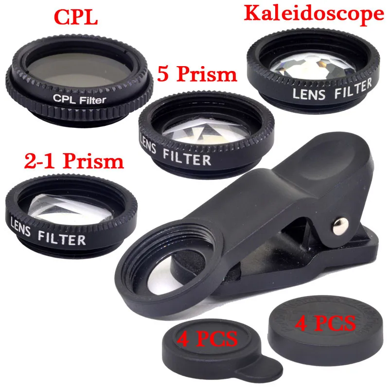 

KnightX camera accessories star nd filter macro lens For mobile phones