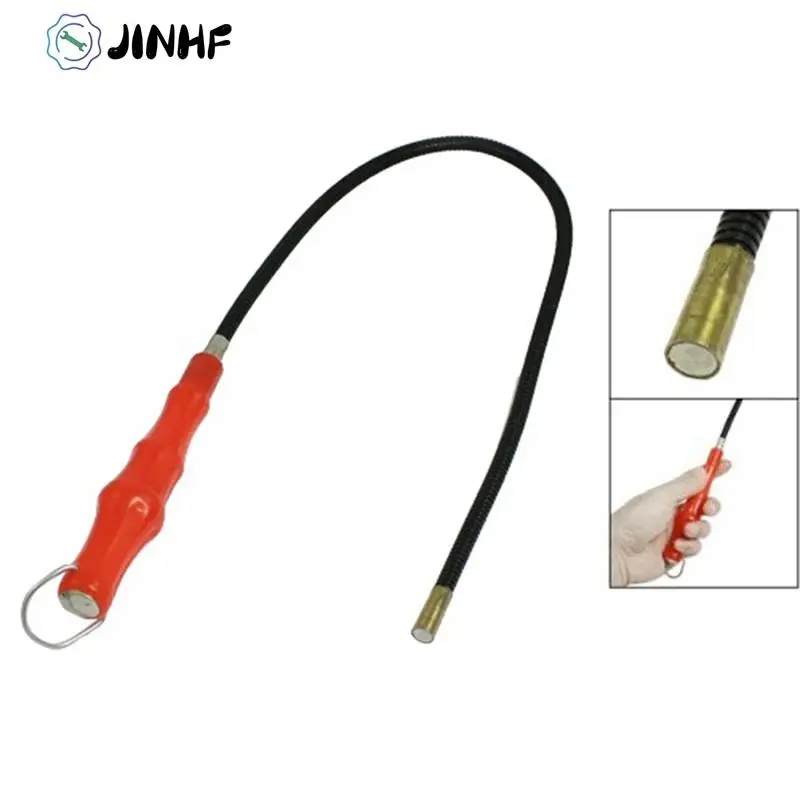 

56CM Portable Telescopic For Picking Up Nut Bolt Extendable Pickup Rod Stick Magnetic Magnet Pen Handy Pick Up Tool Capacity