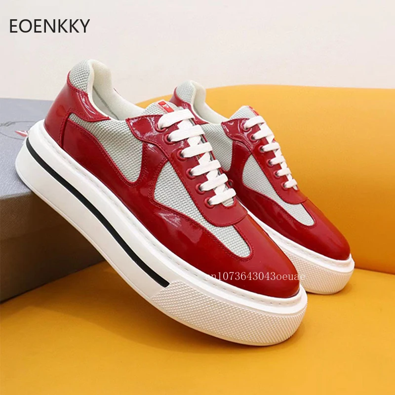 

EOENKKY Professional Formal Shoes Men's High Quality 1:1 Casual Shoes New Fashion Men's Sports Shoes Trend Brand Tennis Shoes