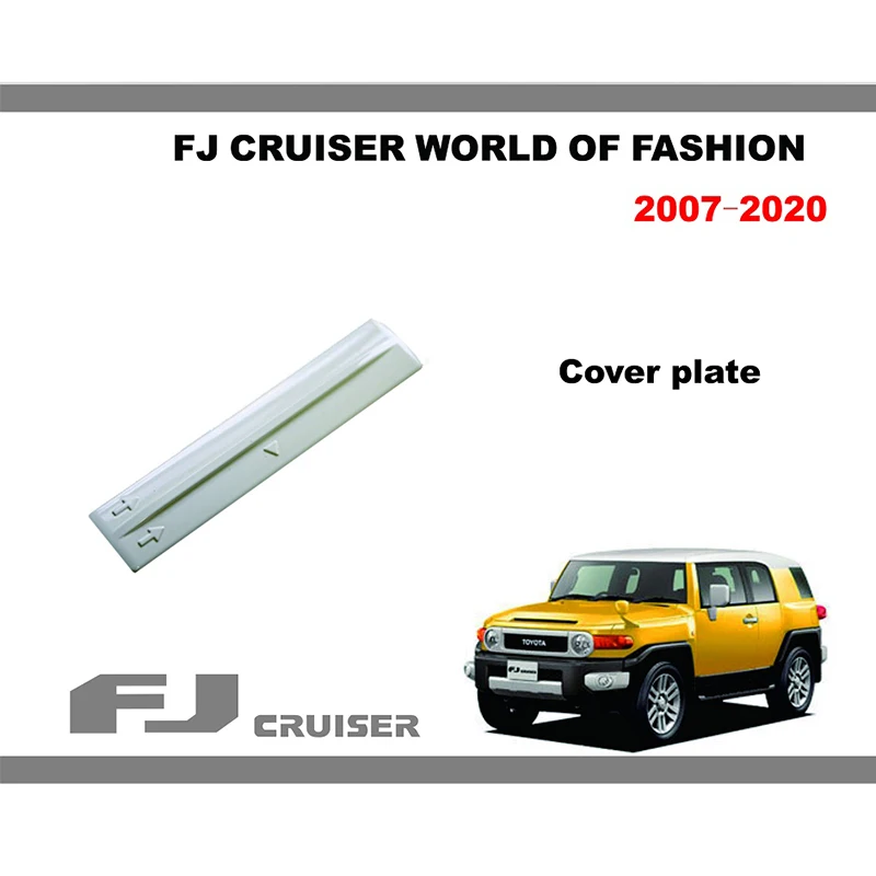 And Roof Access Cover For Toyota Fj Cruiser Roof Rack Cover Roof Sink Cover Fj Cruiser Luggage Rack Trim