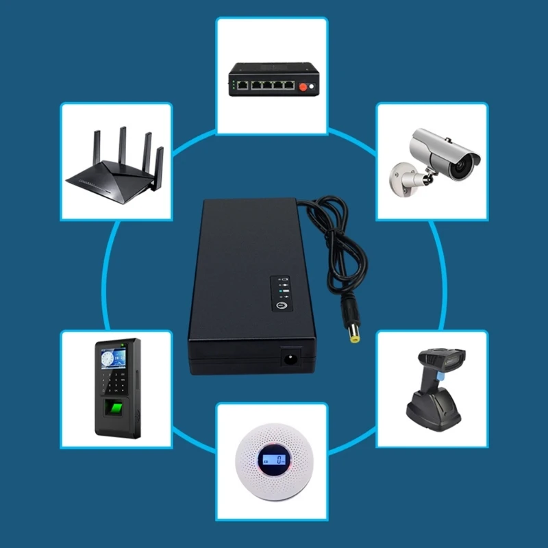 DXAB 12V 3A Резервный источник питания UPS Бесперебойный резервный DCDC