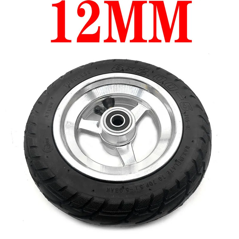 

Бескамерная шина 8x2,00-5, ступица колеса 8x2,00-5 для электровелосипеда Kugoo S1 S2 S3 C3 MINI
