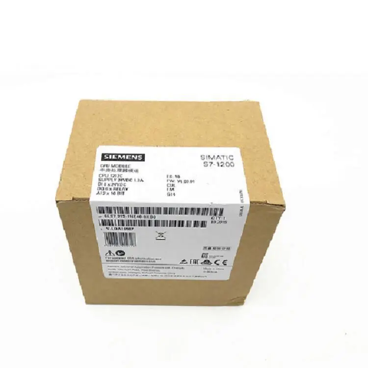 

Genuine Siemens PLC Siemens PLC 6ES7212-1HE40-0XB0 6ES72121HE400XB0