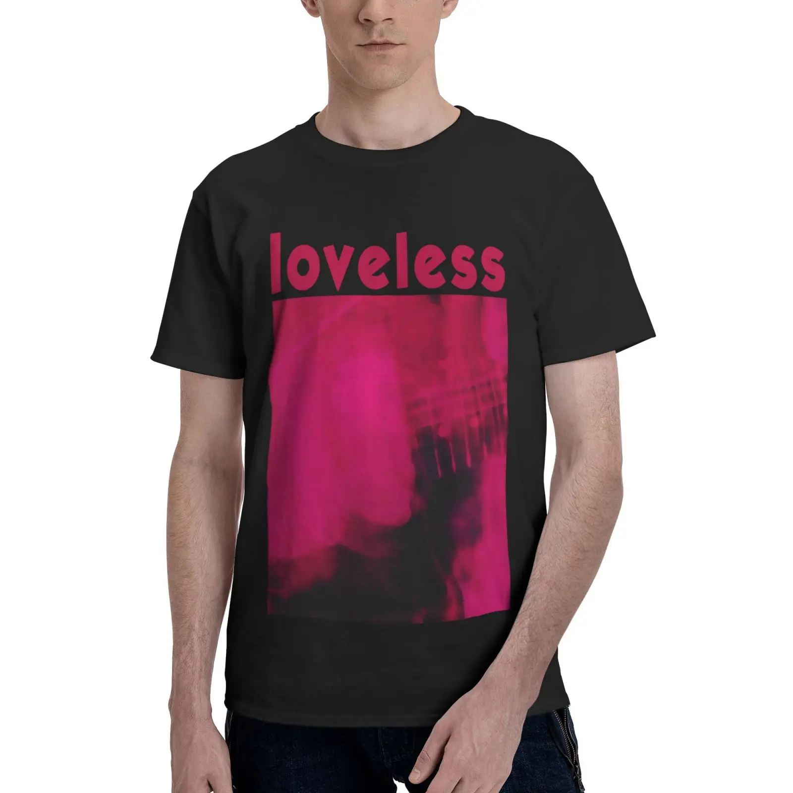 

Мужская футболка оверсайз My Bloody Valentine Loveless 1990S 849, Мужская одежда, футболки для мужчин, рубашка, рубашка, мужская одежда