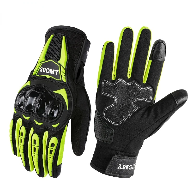 

Motorcycle riding gloves, warm, fall proof, anti-skid, wear-resistant, motorcycle racing riders equipped with touch screen