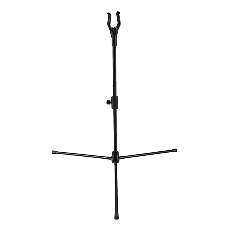

New-Archery Bow Stands Recurve Bows Holder Bow Stand Rack