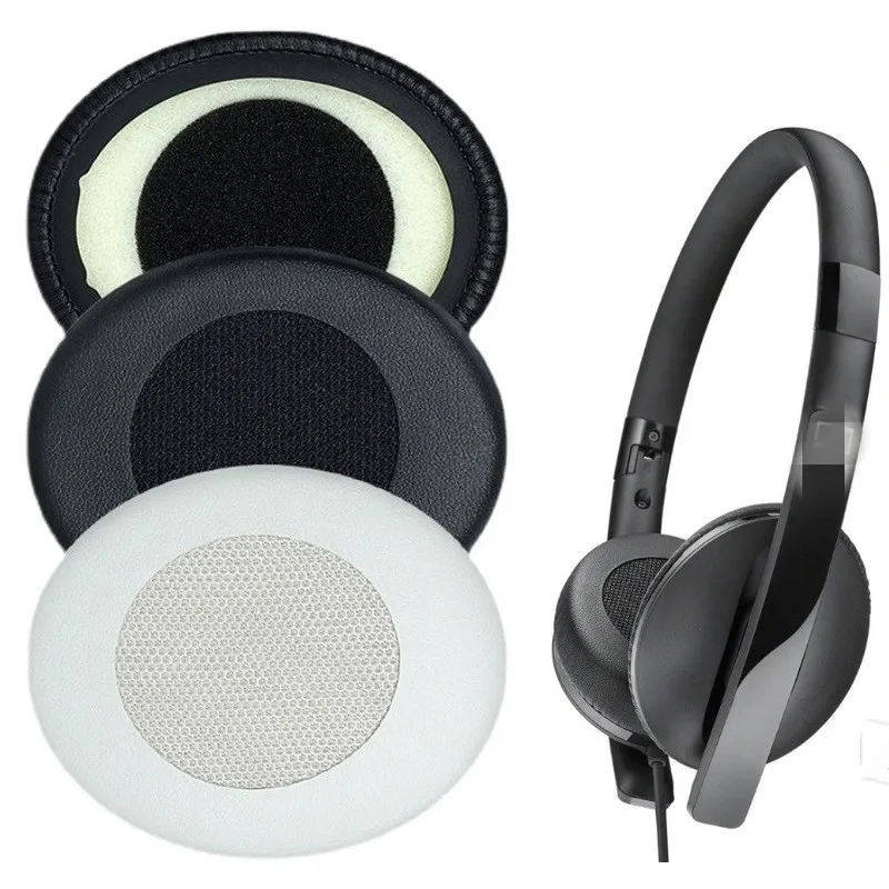 

Replacement 1 Pair Ear Pads for Sennheiser HD2.01 HD2.20S HD2.30I HD2.30G Headphones Ear Pads Headset Foam Cushion Earmuffs