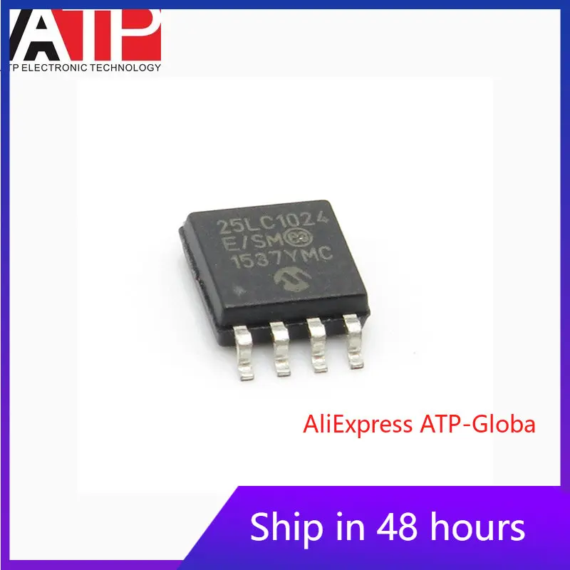 

Микросхема памяти 25LC1024-E/SM SMD SOP-8 25LC1024 EEPROM, новинка, оригинальная фотография, 1-100 шт.