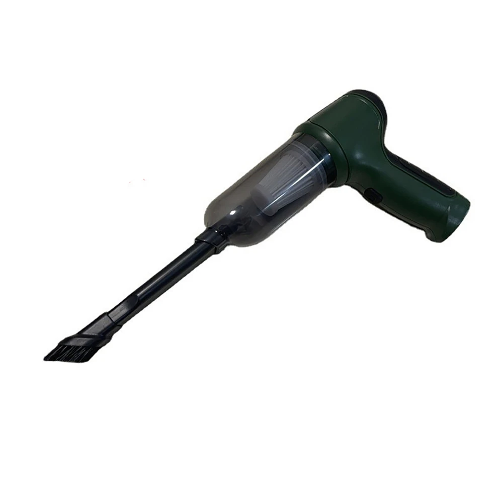 Цена 3 в 1, автомобильный пылесос с беспроводной зарядкой Цена 3 в 1, автомобильный пылесос с беспроводной зарядкой