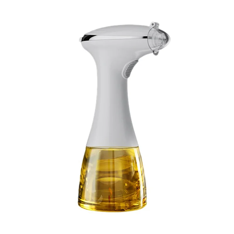 

Electric Olive Oil Spray Bottle Dispenser Detachable Soy Sauce Vinegar Storage Bottle for Kitchen Oil Sprayer White