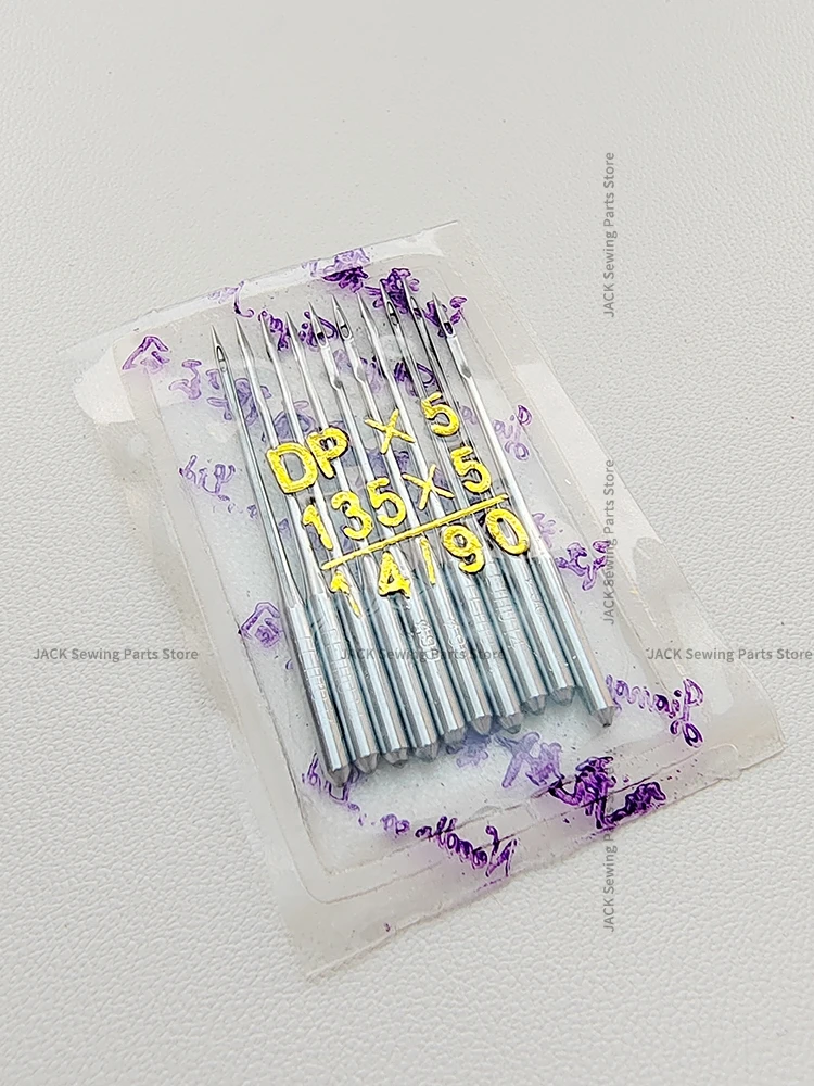 100 шт. 10 пакетов иглы для швейной машины Flying Tiger Dpx5 Dp * 5 игл Dp5 синхронный Dy двойная