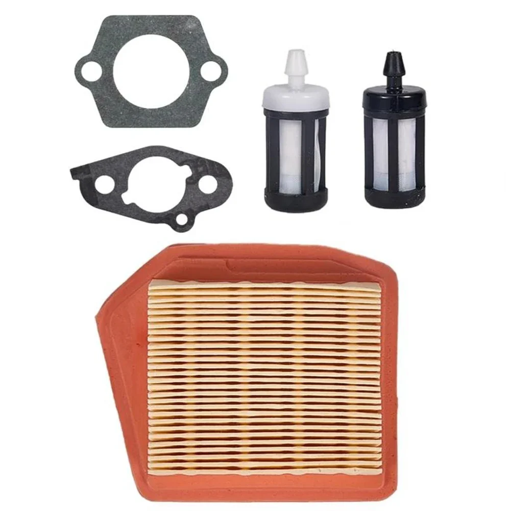 Карбюратор для газонокосилок и триммеров FS240, FS240R, FS240RC, FS260R, FS340, FS360, FS410, комплект с воздушным фильтром (art.: 3920db9495c4c) - 3920db9495c4c