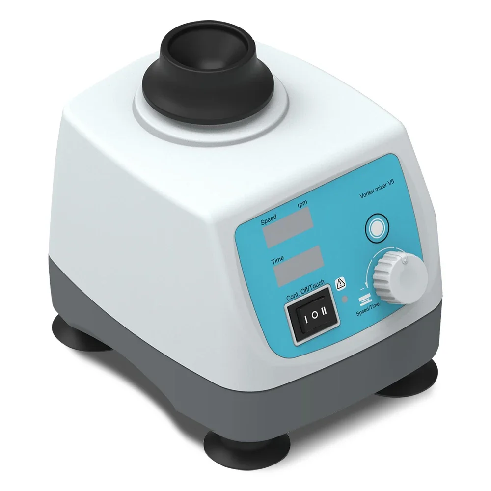 Лабораторный вихревой миксер с функцией непрерывного действия различная
