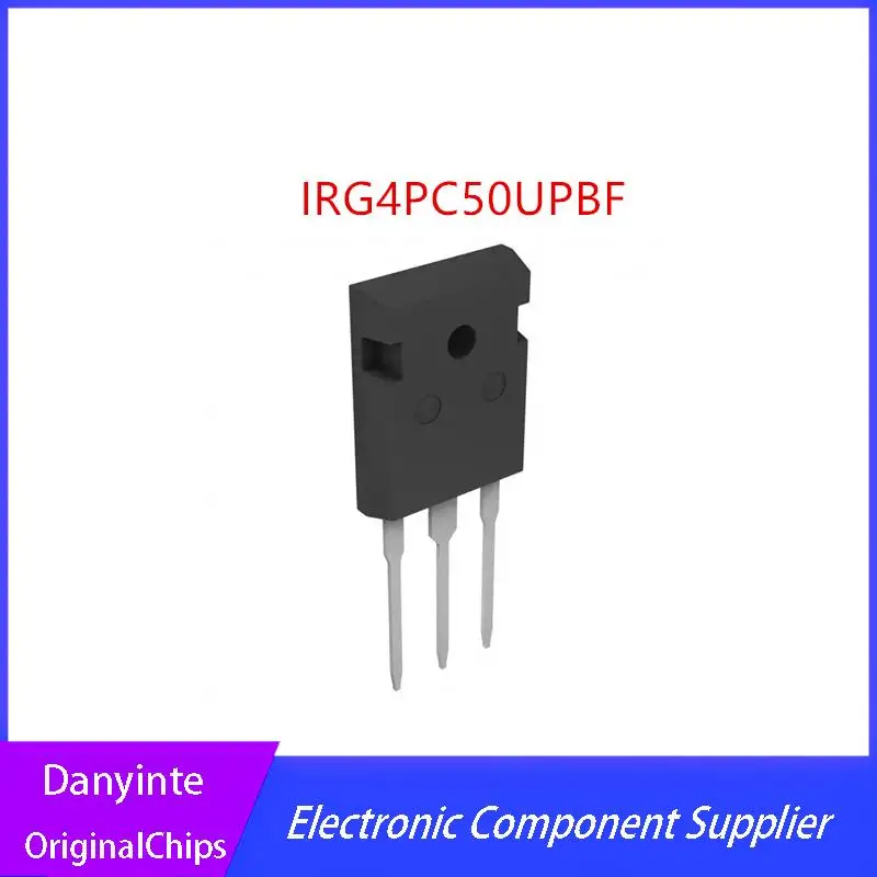 

Новинка 5 шт./лот IRG4PC50U IRG4PC50UPBF TO-247 MOSFET IGBT 600V 55A 200W