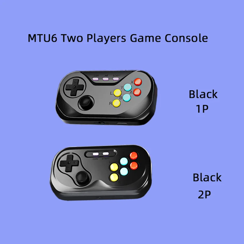 Игровая консоль MTU8 4K в стиле ретро HD выход 2 4 ГГц беспроводной джойстик PS1 ATARI 10000