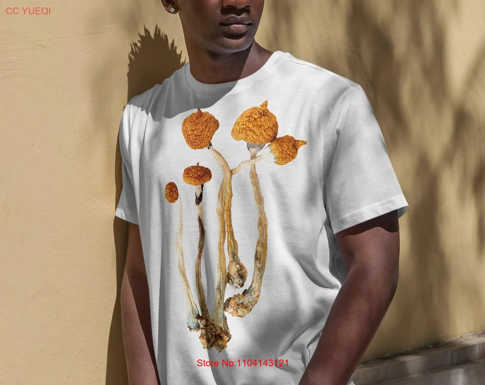 Футболка Psilocybin Magic Mushrooms с длинными или короткими рукавами |