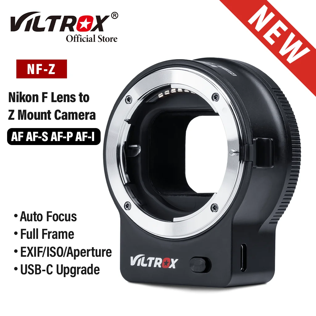 Адаптер VILTROX для фотоаппарата Nikon Z | AliExpress