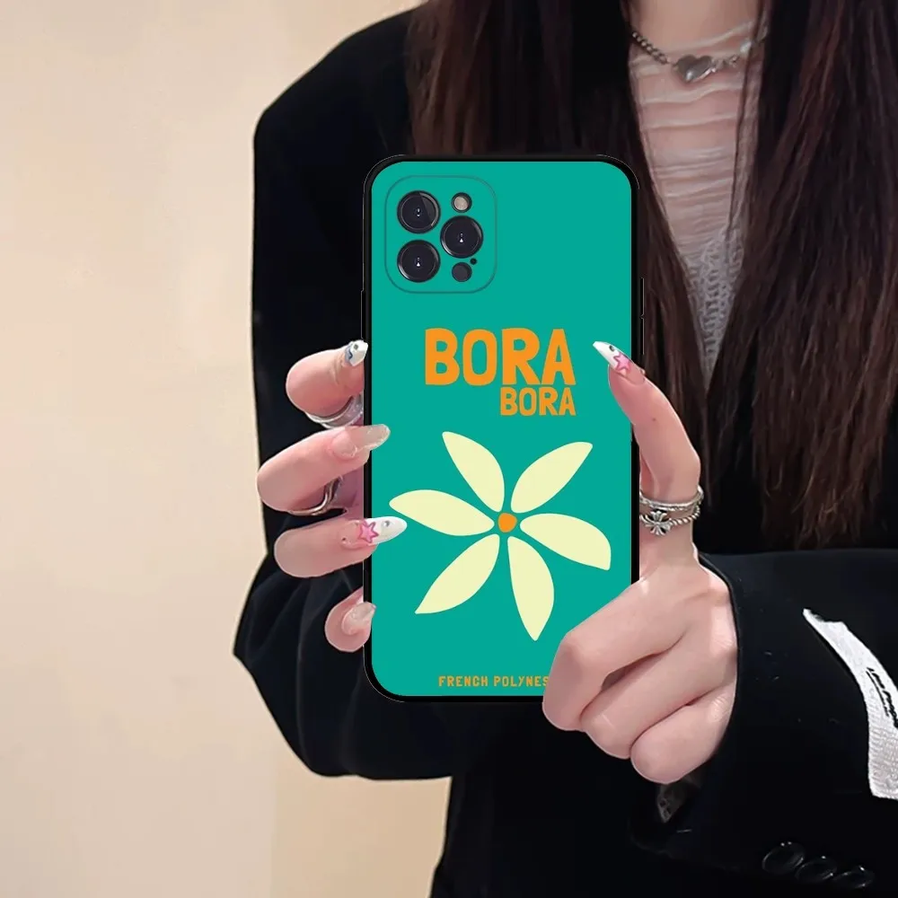 Чехол для телефона Bali Ibiza Capri Bondi Palm мягкий силиконовый чехол Iphone 16 15 14 13 12 11 Pro Mini XS