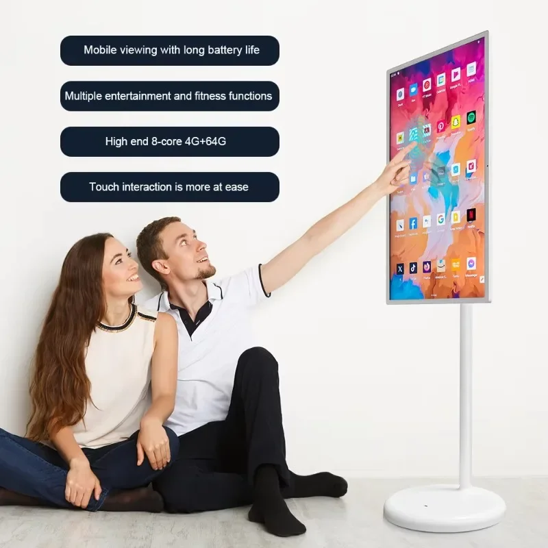 Новые тенденции 27-дюймовый Wi-Fi IPTV портативный сенсорный экран планшета телевизор