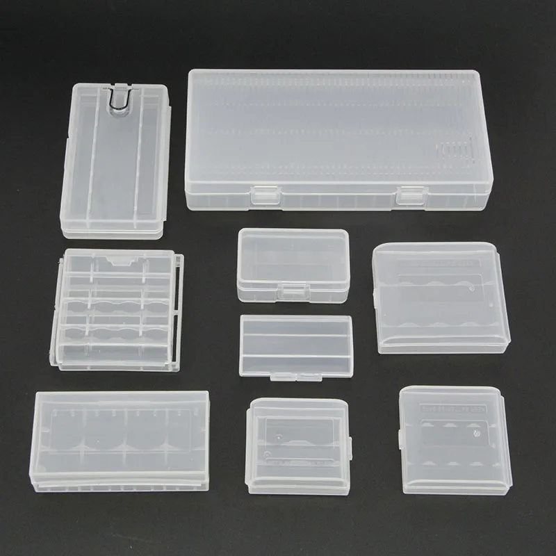 Пластиковый чехол-держатель для хранения батарей AAA