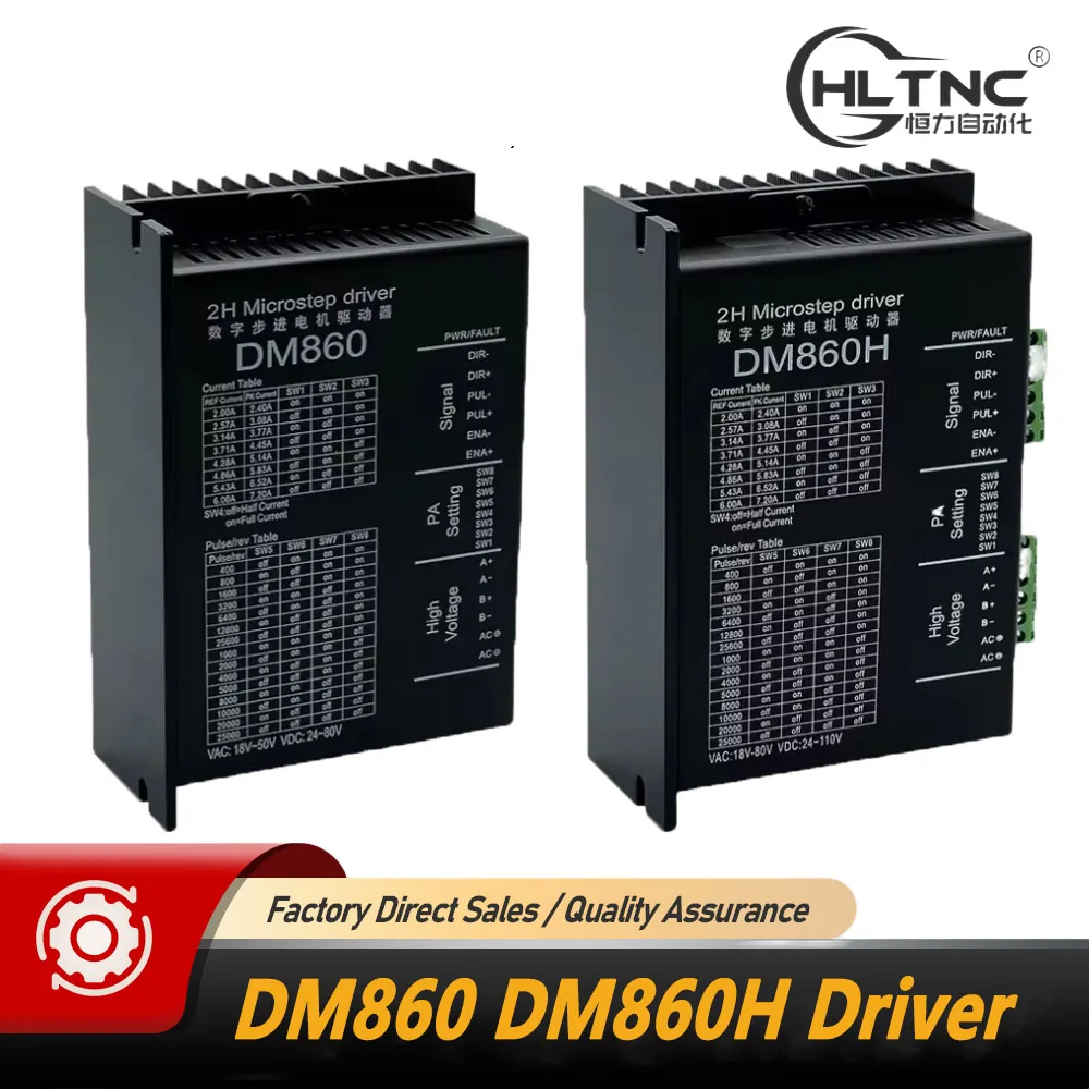 

Драйвер шагового двигателя HLTNC DM860 DM860H