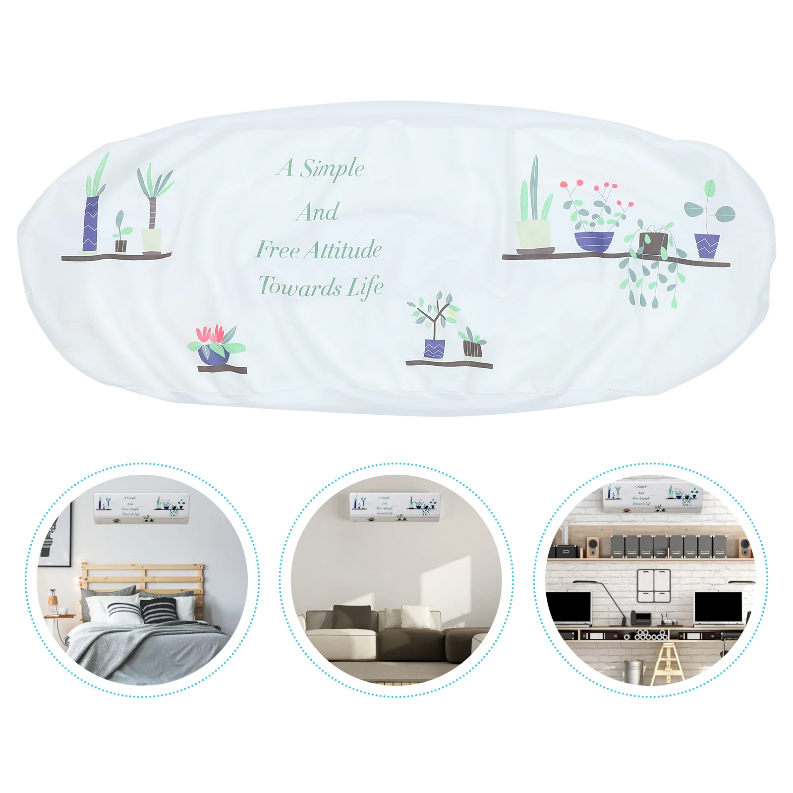 

Outdoor Ac Cover Ac Cover Hanging Air Conditioning Service Bag Polyester Breathable Air Conditioner Cover Central Ac Units Cover