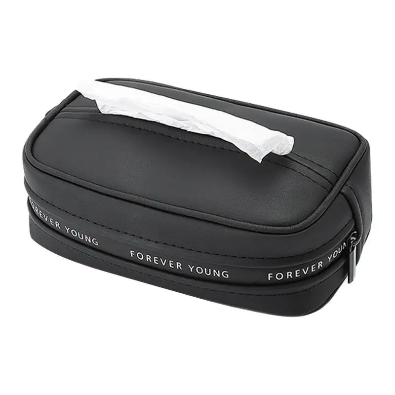 

Visor Tissue Container Sun Visor Paper Storage For Car Adjustable Car Backseat Tissue Organization Car Backseat Tissue Holder