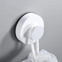 high quality hooks strong self adhesive door wall hangers hooks suction heavy load rack cup sucker for kitchen bathroom