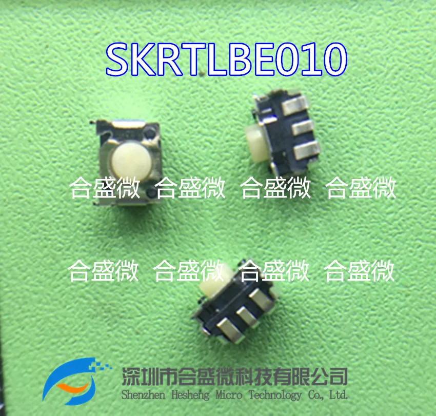 

Japan Alps Touch Switch Skrtlbe010 Side Switch 3*4*3.2 Audio Mobile Phone Player Button